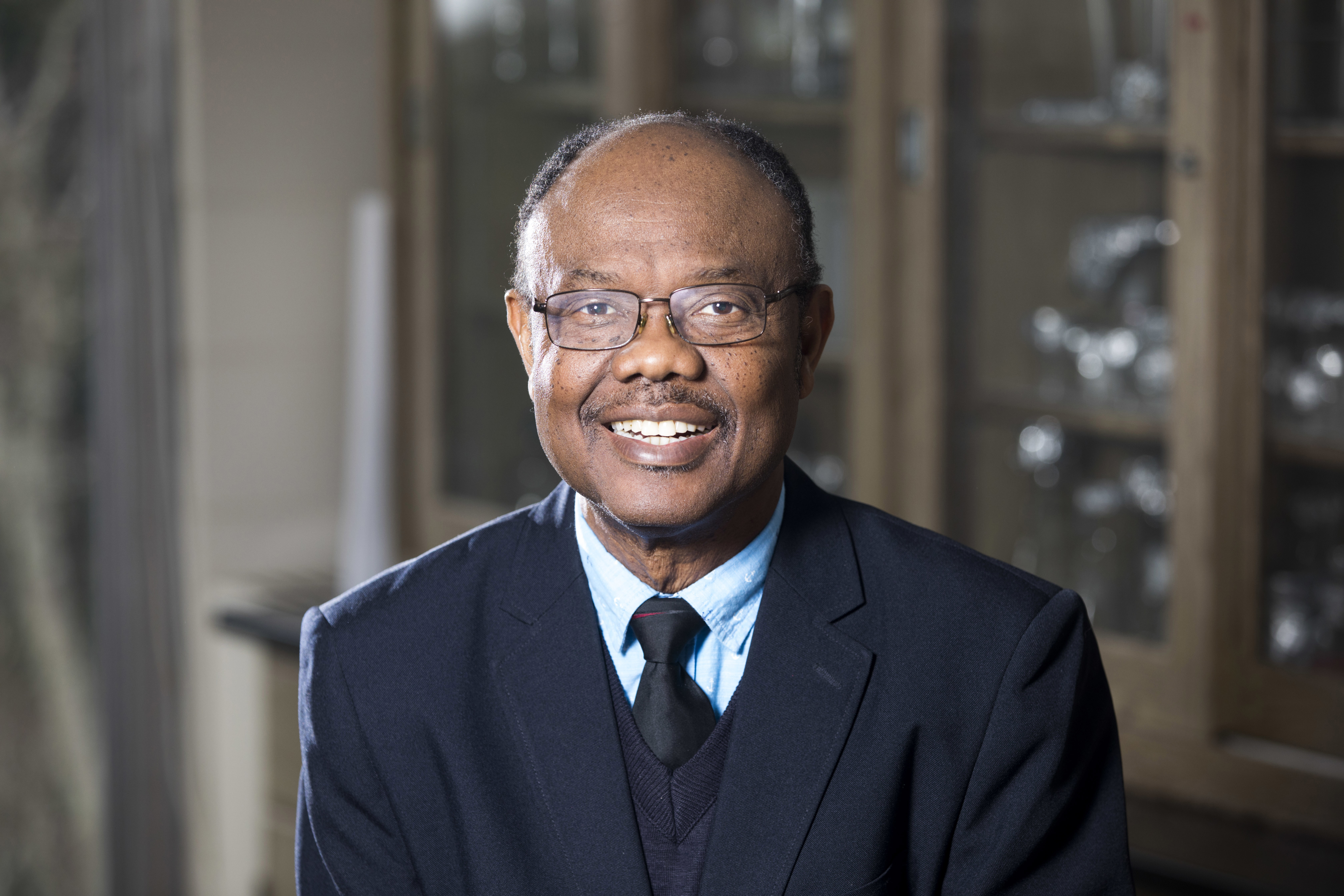 Richard B. Russell Professor Samuel Aggrey