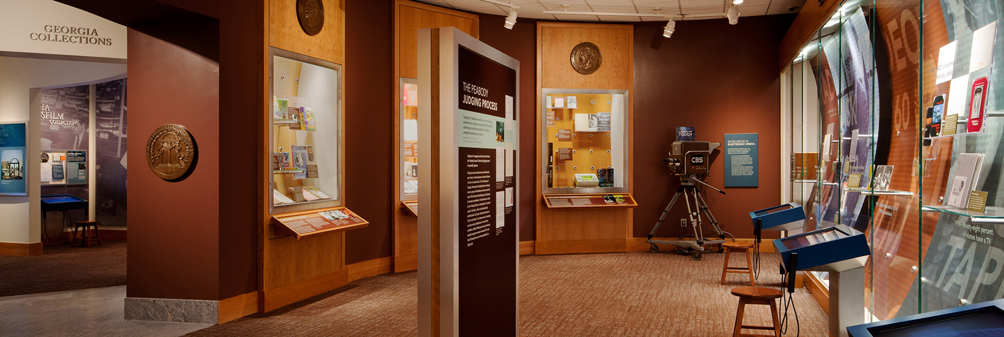 Peabody museum display