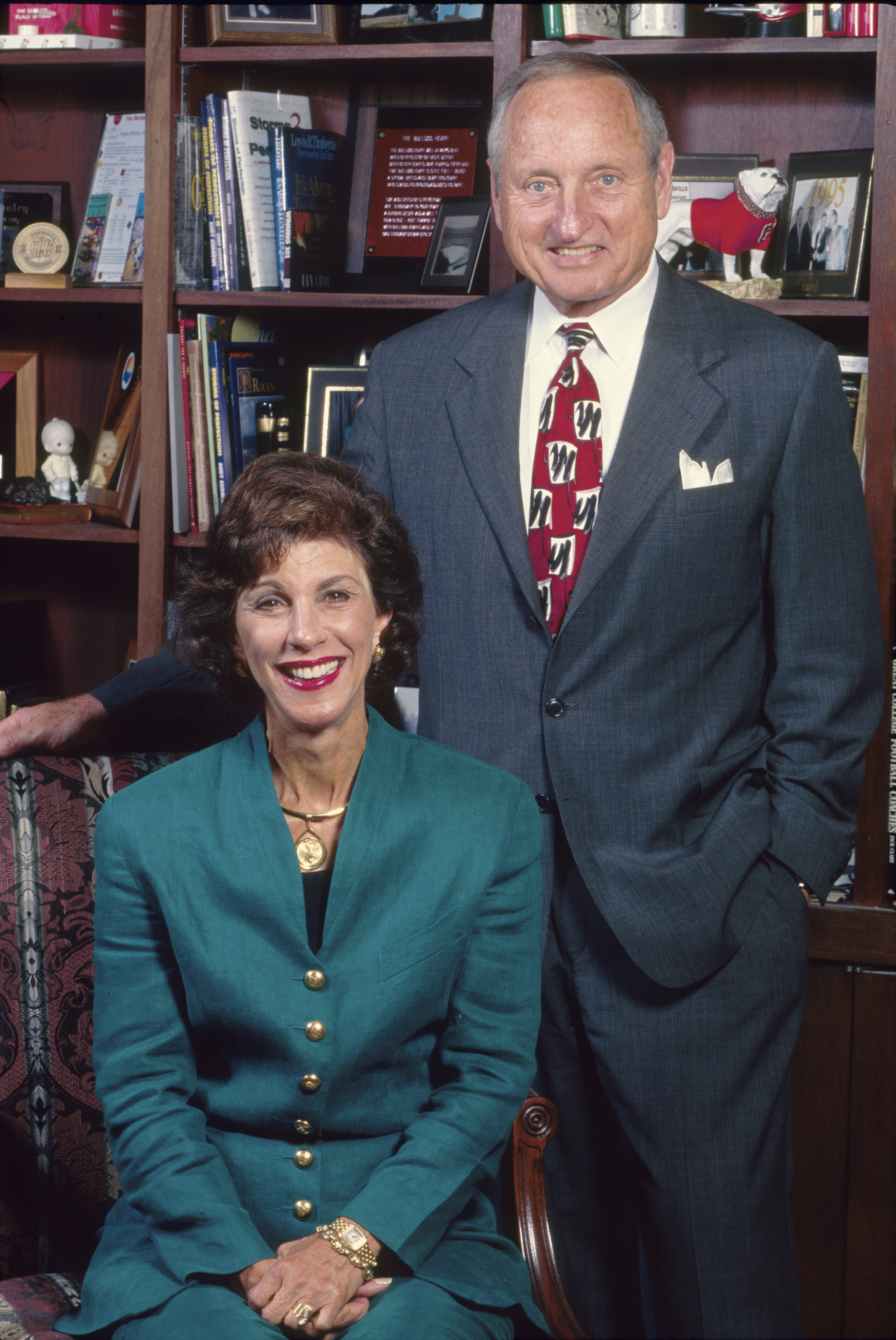 Vince and Barbara Dooley in 1989