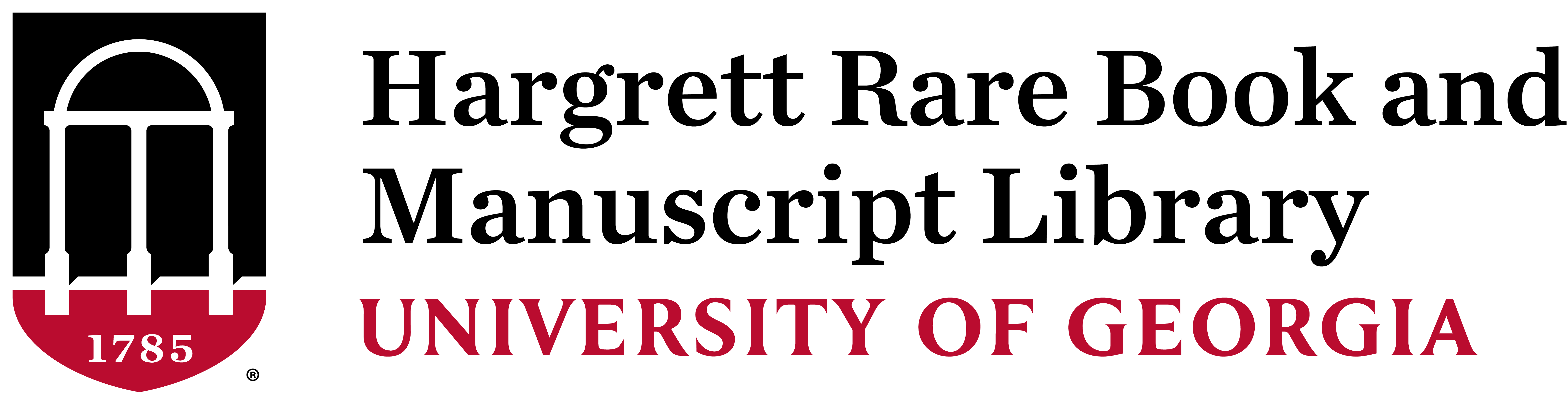 Hargrett library logo homepage