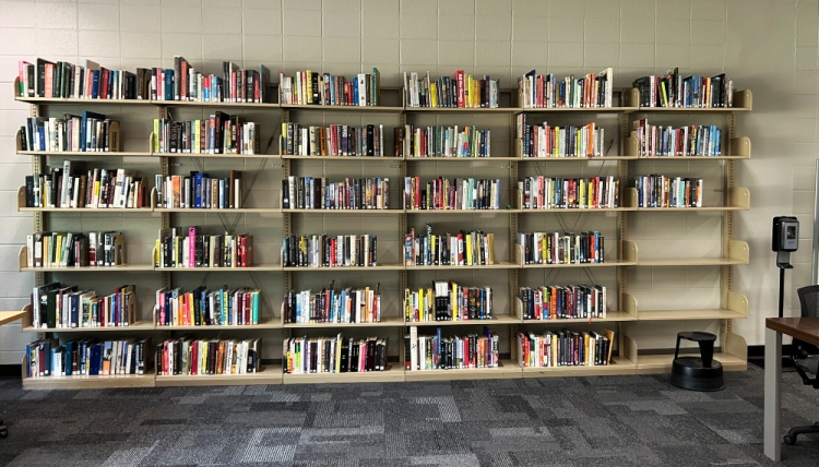 Leisure Reading Collection at the McBay Science Library