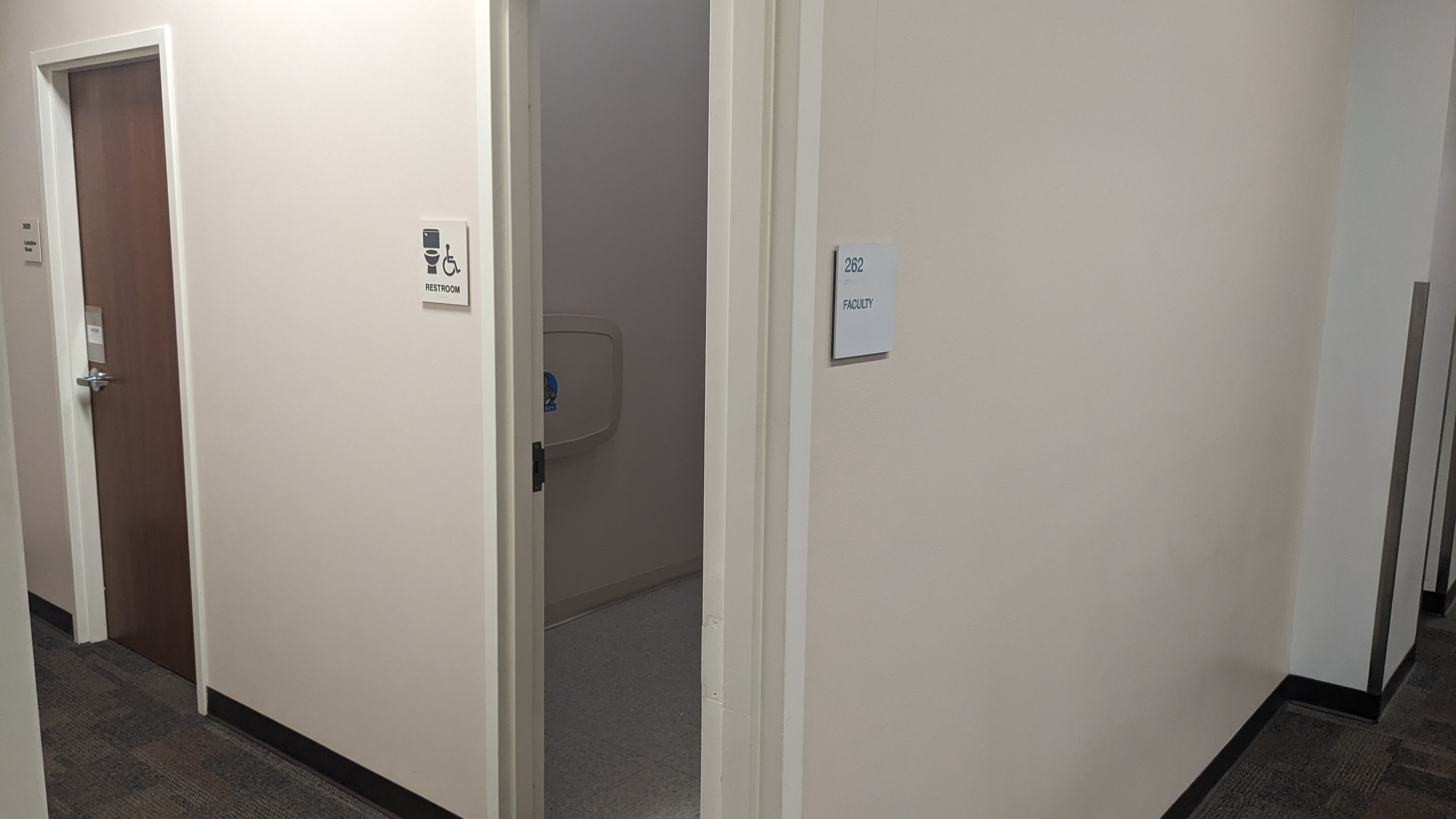 Single-occupant all-gender restroom