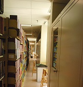 Study carrels and nooks at Science Library