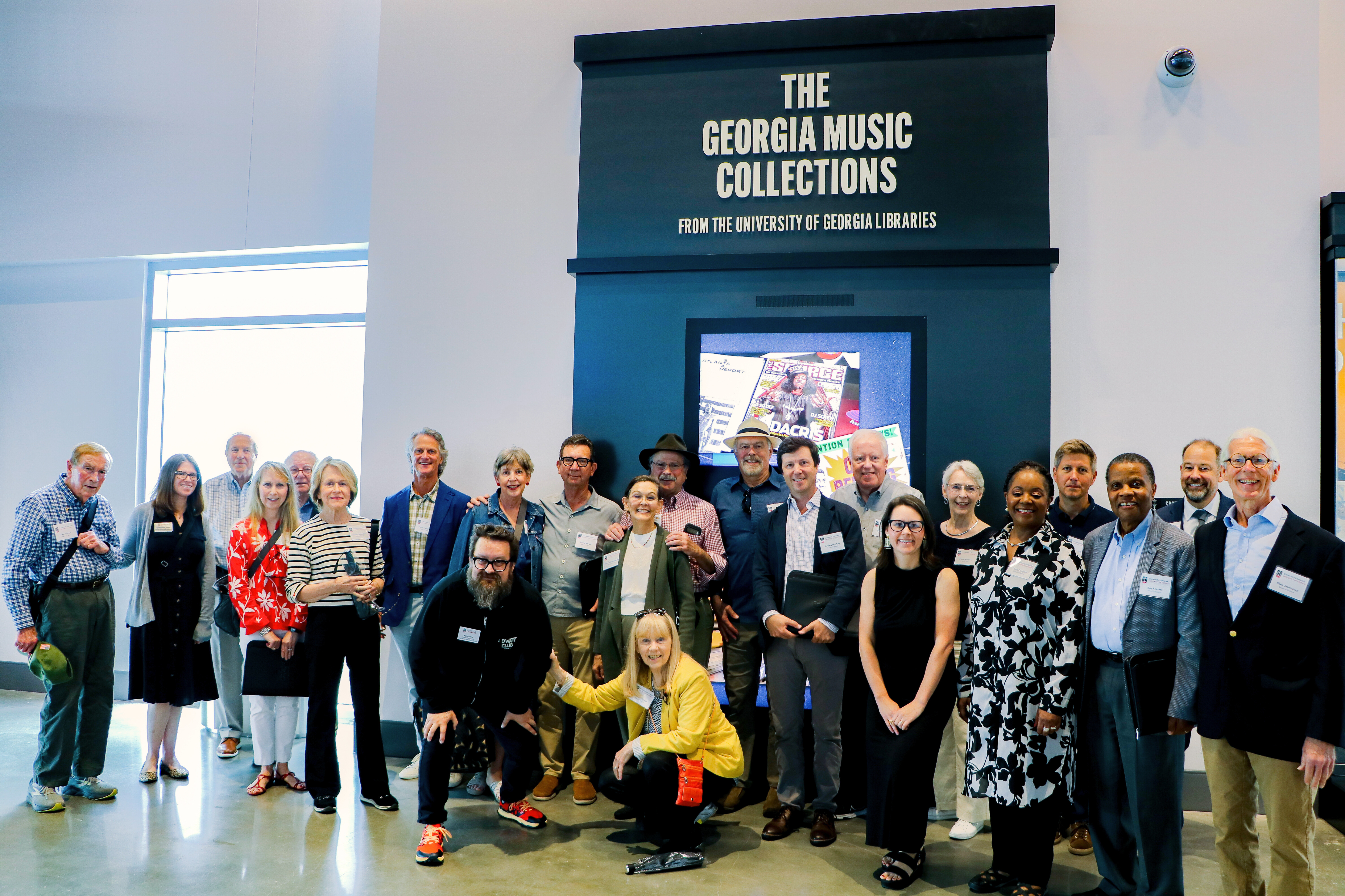 Photo of board members