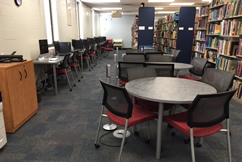 Curriculum Materials Library study tables