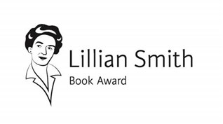Drawing of Lillian Smith, the logo for the Awards