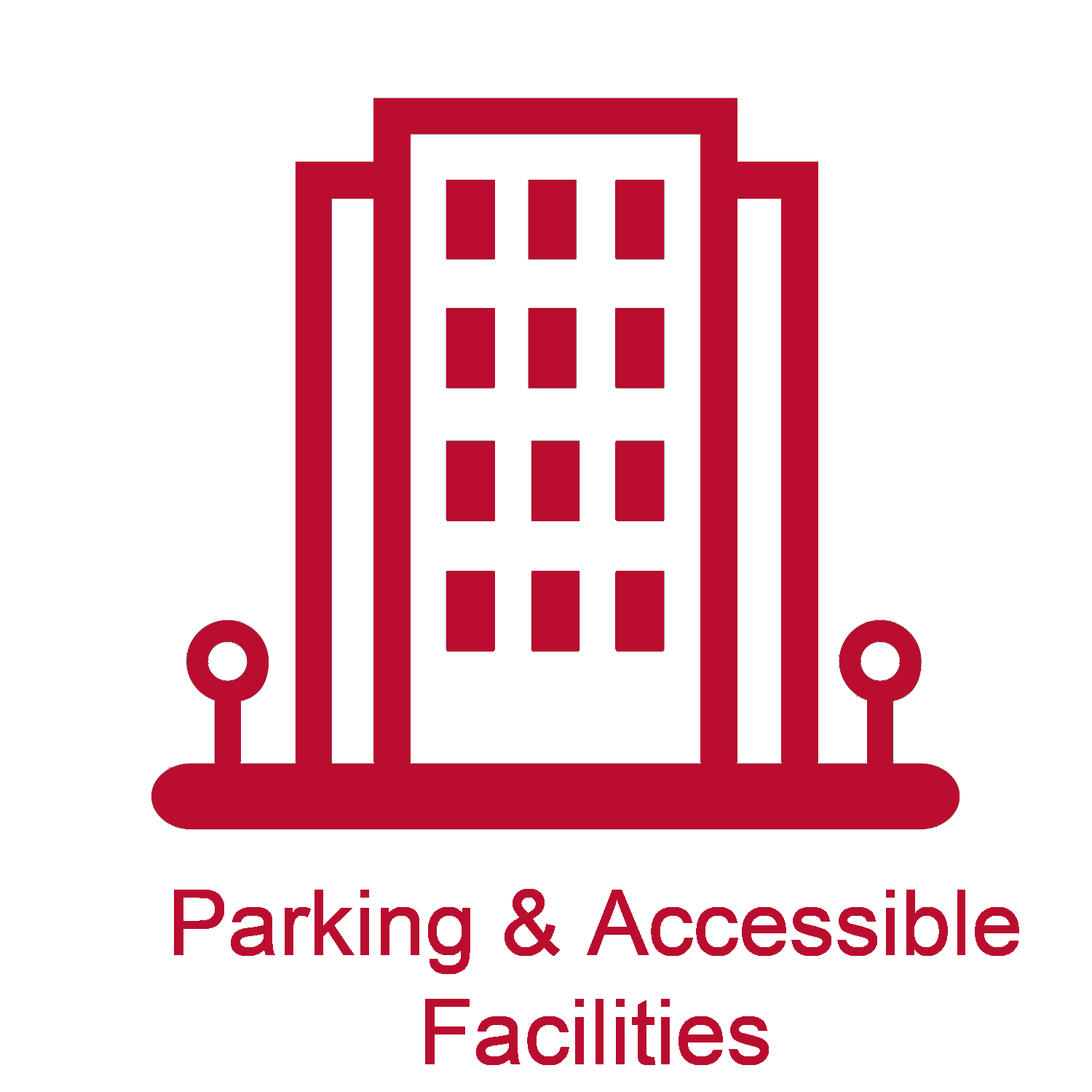 parking and accessible facilities