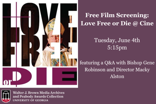 Film Screening: Love Free or Die