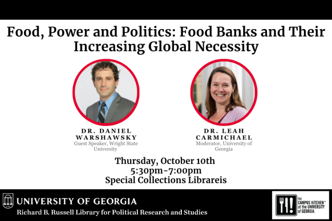 Food, Power, Politics: Food Banks and Their Increasing Global Necessity