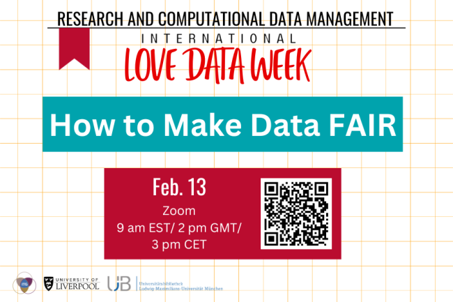 graphic for Love Data Week