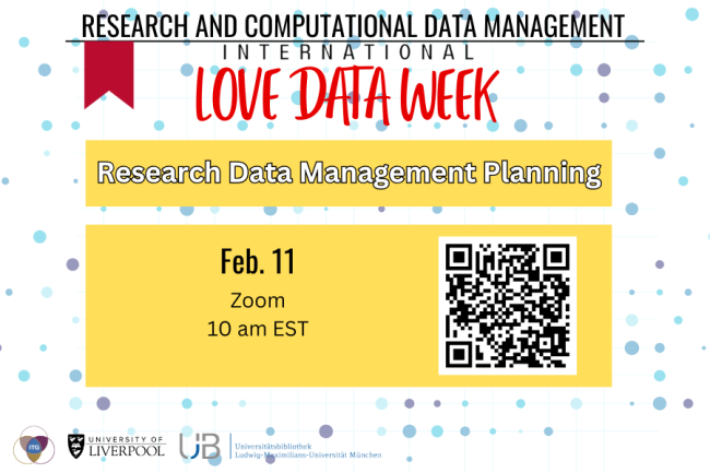 graphic for Love Data Week