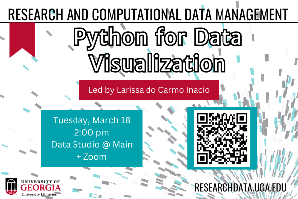 graphic for Python March workshop