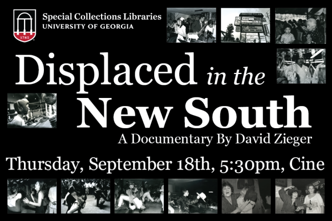 Displaced in the New South Screening
