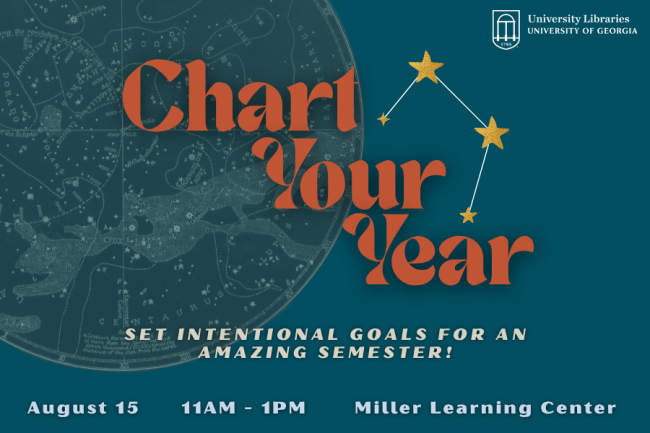Chart your year graphic