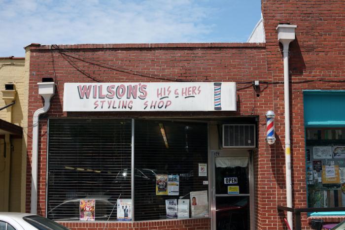Wilson’s His & Her Styling Shop (Hot Corner Association)  