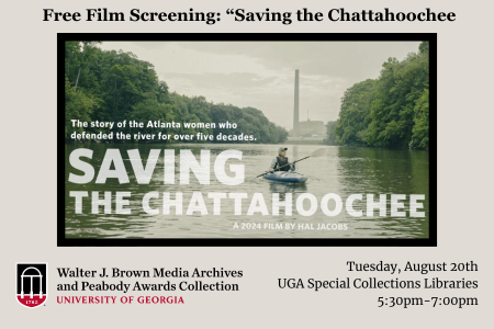 "Saving the Chattahoochee" Film Screening