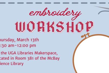 embroidery workshop