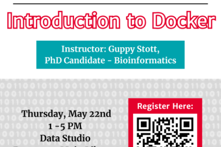 Flyer showcasing event described above. 