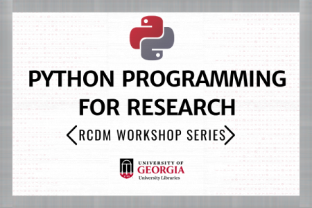 Python Programming for Research logo