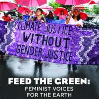 Movie Poster for Feed the Green: Feminist Voices for the Earth