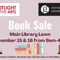 UGA Press Campus Book Sale