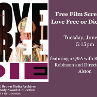 Film Screening: Love Free or Die