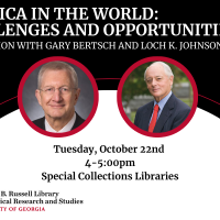 America in the World: Challenges and Opportunities