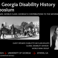 2024 Georgia Disability Symposium