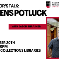 Curator's Talk: Athens Potluck