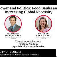 Food, Power and Politics 2024