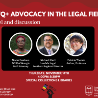 LGBTQ+ Law Panel