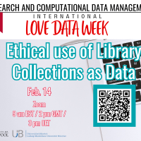 graphic for Love Data Week