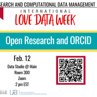 graphic for Love Data Week
