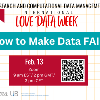graphic for Love Data Week