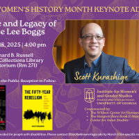2025 Women's History Month Keynote