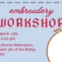 embroidery workshop