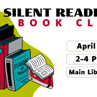 Flyer depicting the event described above.