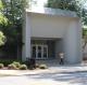 Entryway to the Jackson Street Building, designed in the early 1960s.