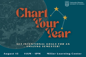 Chart your year graphic
