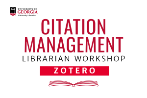 image of book and Zotero logo