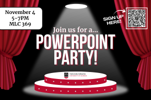 PowerPoint Party Graphic