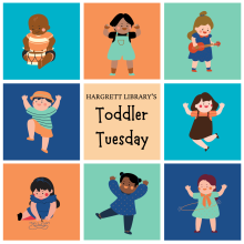 Toddler Tuesday poster