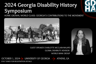 2024 Georgia Disability Symposium